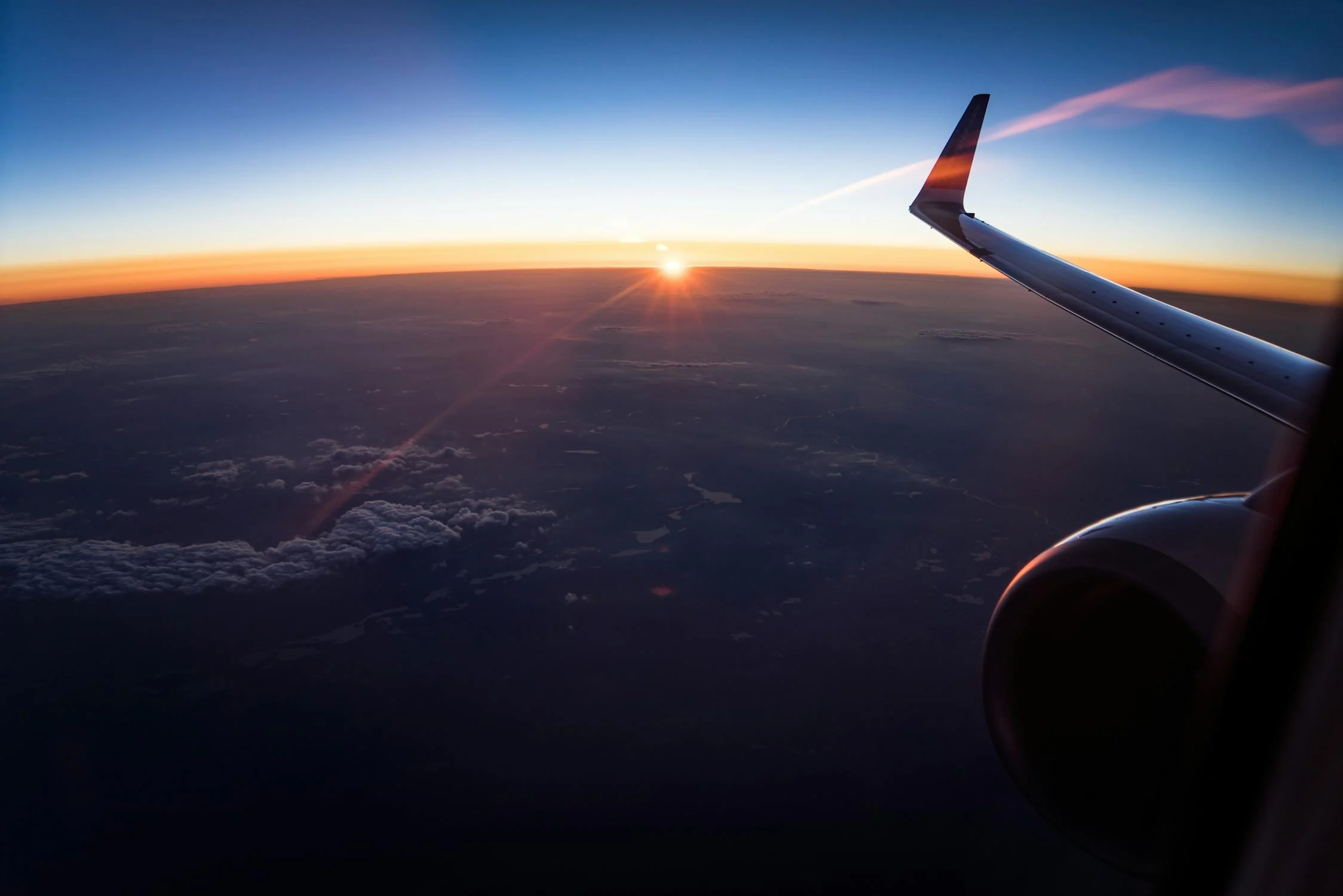 Flight & Train Ticket